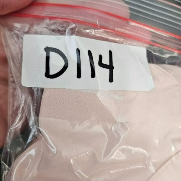 J.Jill Soft Pink Trench Style Jacket Fully Lined Belted‎ With 4 Pockets sz XS - Picture 16 of 16